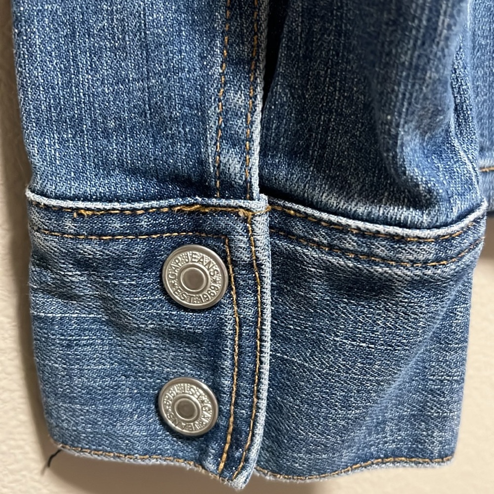 Gap Stretch Denim Western Jacket - Picture 4 of 5